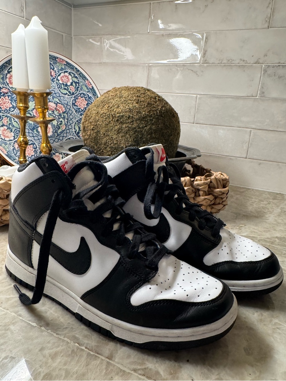 Nike Dunk High Panda Black White DD1869-103